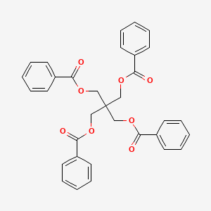 펜타에리스리틸테트라벤조에이트 PubChem 분자구조식