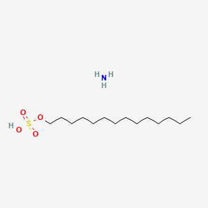 암모늄미리스틸설페이트 PubChem 분자구조식