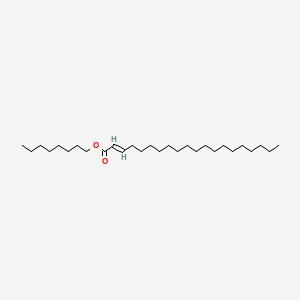 카프릴릴에이코세노에이트 PubChem 분자구조식