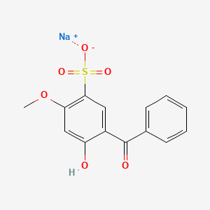 벤조페논-5 PubChem 분자구조식