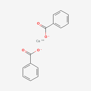 칼슘벤조에이트 PubChem 분자구조식