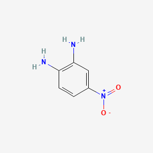 p-니트로-o-페닐렌디아민 PubChem 분자구조식