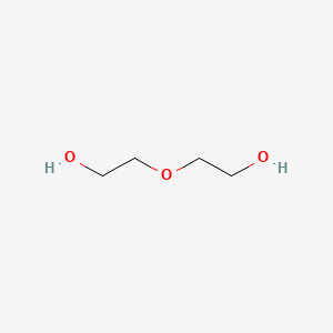 다이에틸렌글라이콜 PubChem 분자구조식