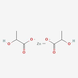 징크락테이트 PubChem 분자구조식
