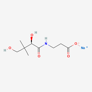 소듐판토테네이트 PubChem 분자구조식