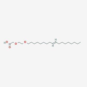올레스-3카복실릭애씨드 PubChem 분자구조식