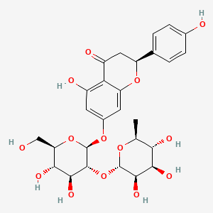 나린진 PubChem 분자구조식