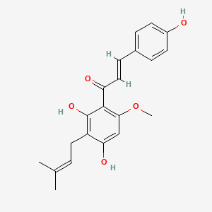 잔토휴몰 PubChem 분자구조식
