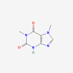 파라잔틴 PubChem 분자구조식