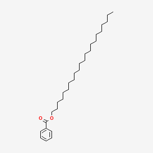 베헤닐벤조에이트 PubChem 분자구조식