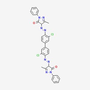 등색204호 PubChem 분자구조식