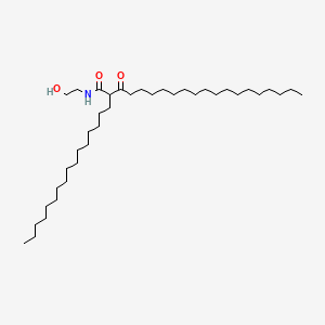 스테아로일스테아라마이드엠이에이 PubChem 분자구조식