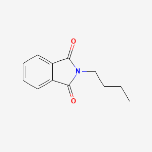 부틸프탈이미드 PubChem 분자구조식