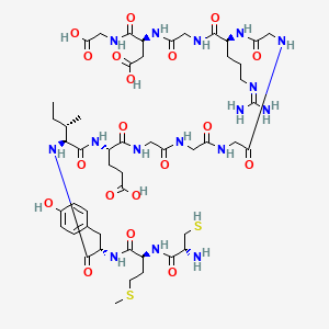 올리고펩타이드-24 PubChem 분자구조식