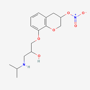 니프라딜올 PubChem 분자구조식