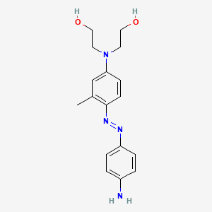 에치씨황색7호 PubChem 분자구조식