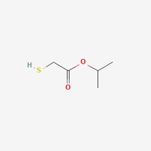 아이소프로필티오글라이콜레이트 PubChem 분자구조식