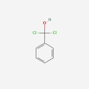 다이클로로벤질알코올 PubChem 분자구조식