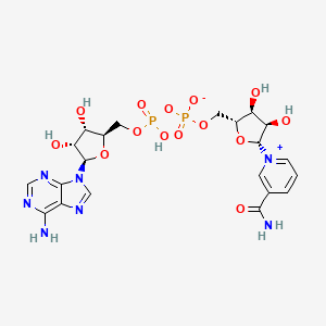 니코틴아마이드아데닌다이뉴클레오타이드 PubChem 분자구조식