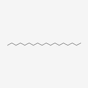 옥타데케인 PubChem 분자구조식