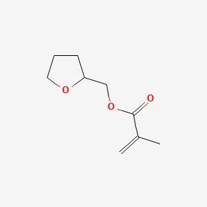 테트라하이드로퍼퓨릴메타크릴레이트 PubChem 분자구조식