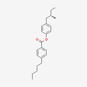 메틸부틸페닐펜틸벤조에이트 PubChem 분자구조식