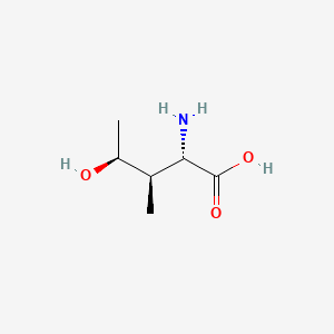 하이드록시아이소류신 PubChem 분자구조식