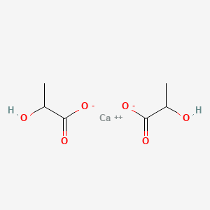 칼슘락테이트 PubChem 분자구조식