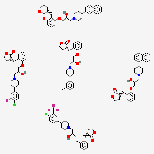 아세틸테트라펩타이드-40 PubChem 분자구조식