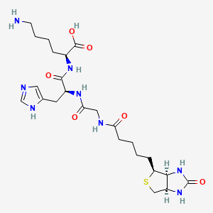 바이오티노일트라이펩타이드-1 PubChem 분자구조식
