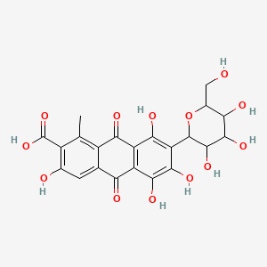 코치닐 PubChem 분자구조식