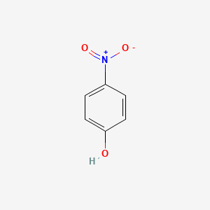 나이트로페놀 PubChem 분자구조식