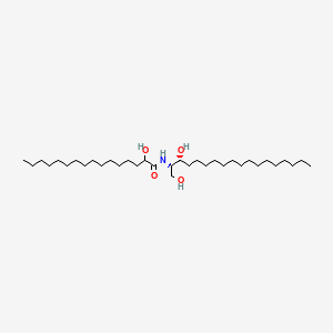 하이드록시팔미토일스핑가닌 PubChem 분자구조식