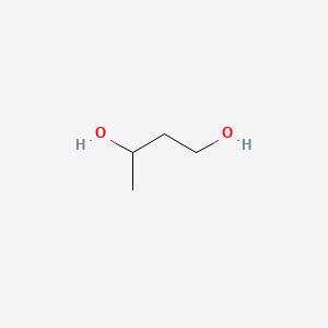 부틸렌글라이콜 PubChem 분자구조식