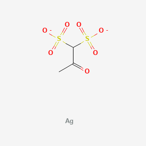 실버아세틸메티오네이트 PubChem 분자구조식