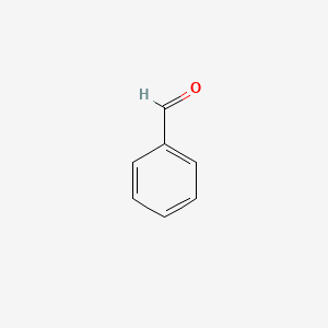 벤즈알데하이드 PubChem 분자구조식