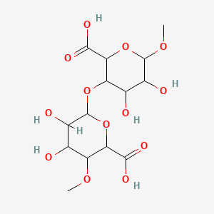 암모늄알지네이트 PubChem 분자구조식