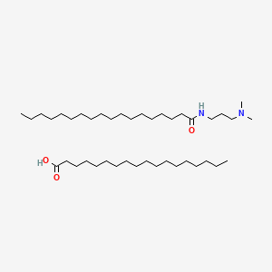 스테아라미도프로필다이메틸아민스테아레이트 PubChem 분자구조식