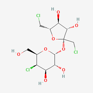 수크랄로오스 PubChem 분자구조식