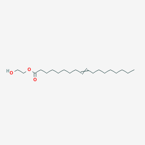 글라이콜올리에이트 PubChem 분자구조식