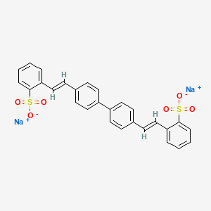 다이소듐다이스티릴바이페닐다이설포네이트 PubChem 분자구조식