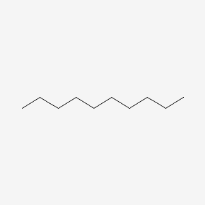 데케인 PubChem 분자구조식
