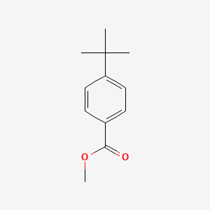 메틸4-t-부틸벤조에이트 PubChem 분자구조식