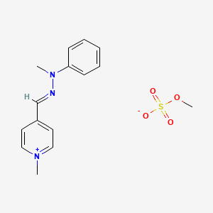 염기성황색87호 PubChem 분자구조식