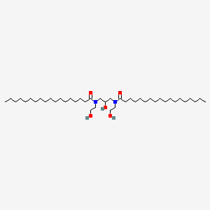 하이드록시프로필비스스테아라마이드엠이에이 PubChem 분자구조식
