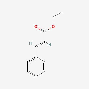 에틸신나메이트 PubChem 분자구조식