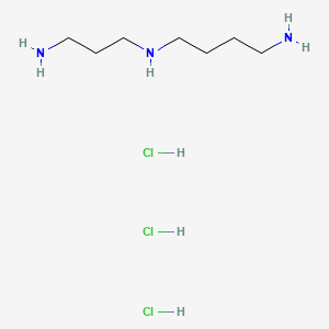 스퍼미딘에이치씨엘 PubChem 분자구조식