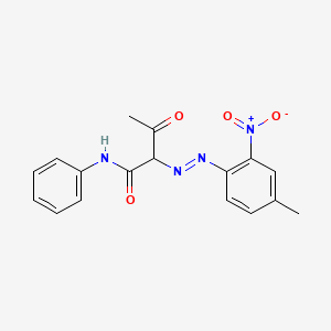 황색401호 PubChem 분자구조식