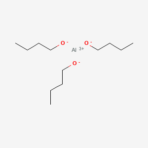 알루미늄부톡사이드 PubChem 분자구조식