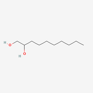 데실렌글라이콜 PubChem 분자구조식